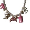 Betsey Johnson Baby Cakes Pearl Charm Necklace