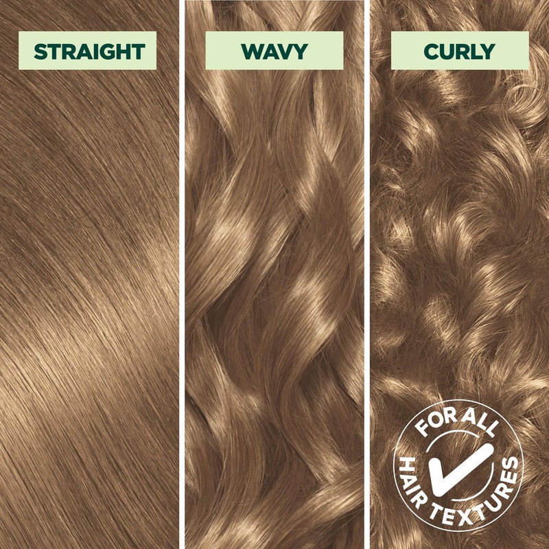 Garnier Nutrisse Ultra Crème, Permanent Hair Dye, 100% Grey Coverage,