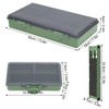Fishing Lure Tackle Hook Storage Box Container Case Organizer Outdoor