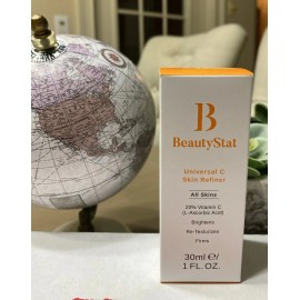 BEAUTYSTAT Universal C Skin Refiner 1oz/30mL Full Size - NEW in Box, Y3
