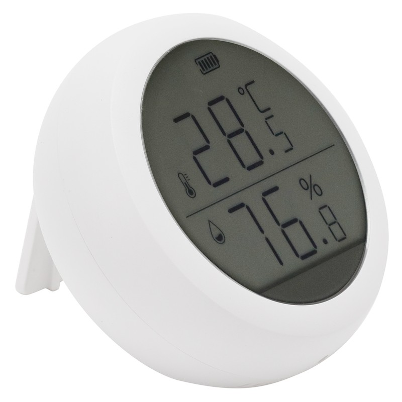 Temperature Humidity Sensor LED Display Intelligent Equipment for Home Office