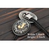 Wentur Bolo Tie for Men - Western Bolo Ties Alphabet