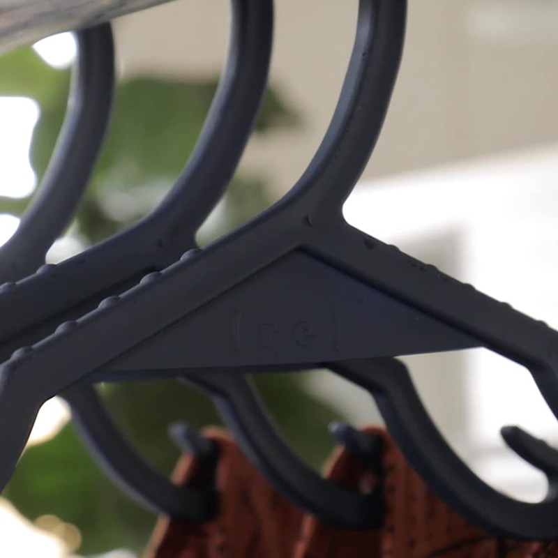 100% Recycled Ocean and Ocean Bound Plastic Sustainable Adult Hanger