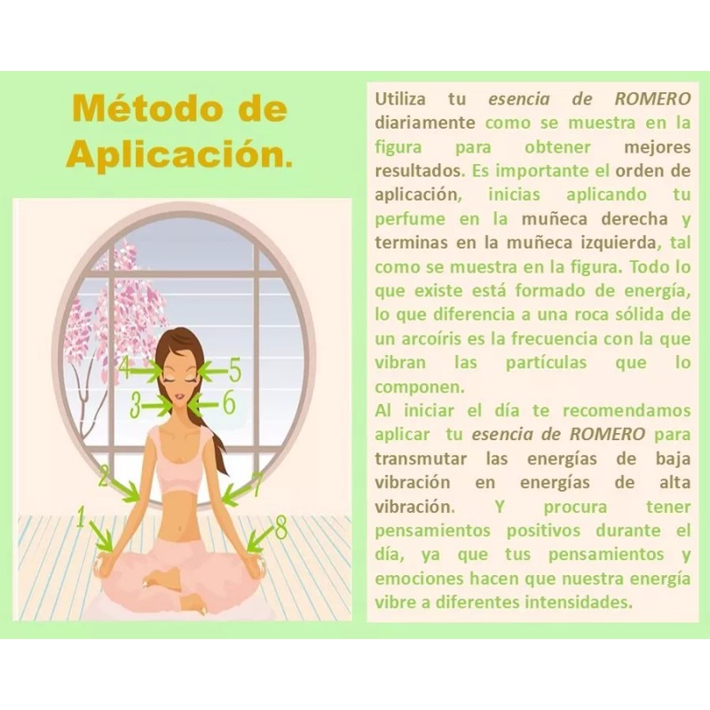 La Perfumm Esencia De Romero Ó Eucalipto Ó Lavanda Ó