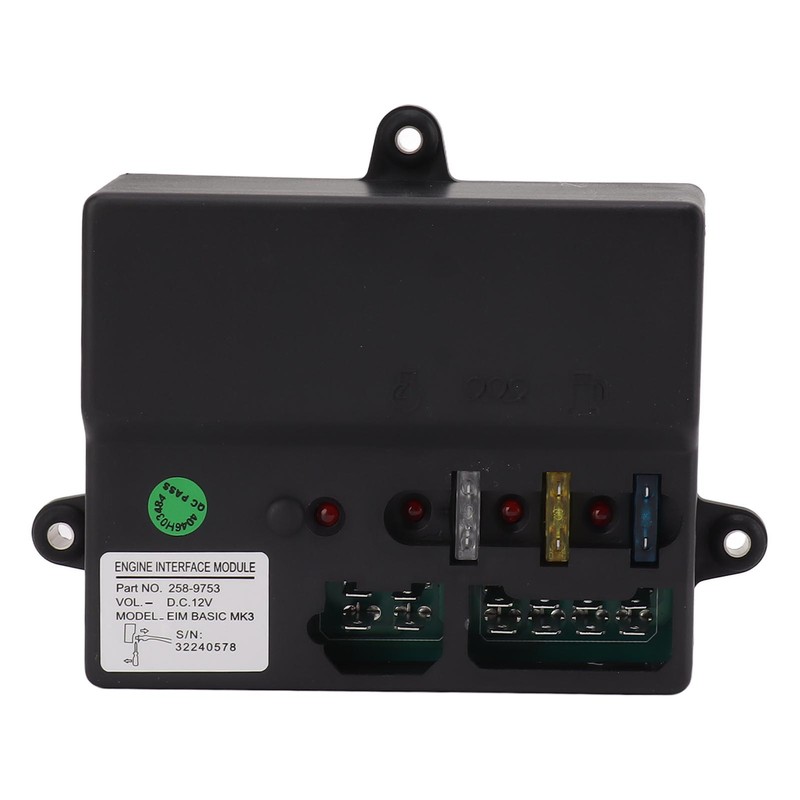 Generator Controller Multifunctional 147mm Mounting Hole Distance Engine Interface Module