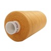 Moon Thread Mustard Spun Polyester Sewing Thread - 1000M
