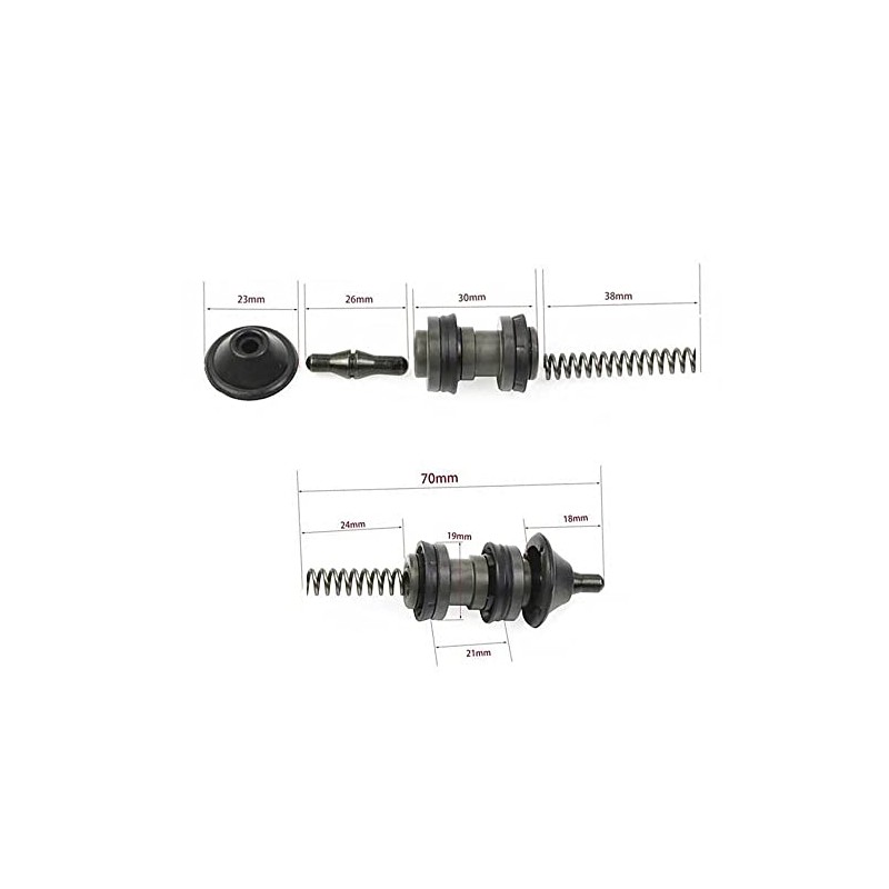 Brake Piston Repair Kit Radial 19mm 19 RCS