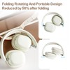 Wireless Gaming Headset, 3.5 mm Foldable via Ear Bluetooth Headphones