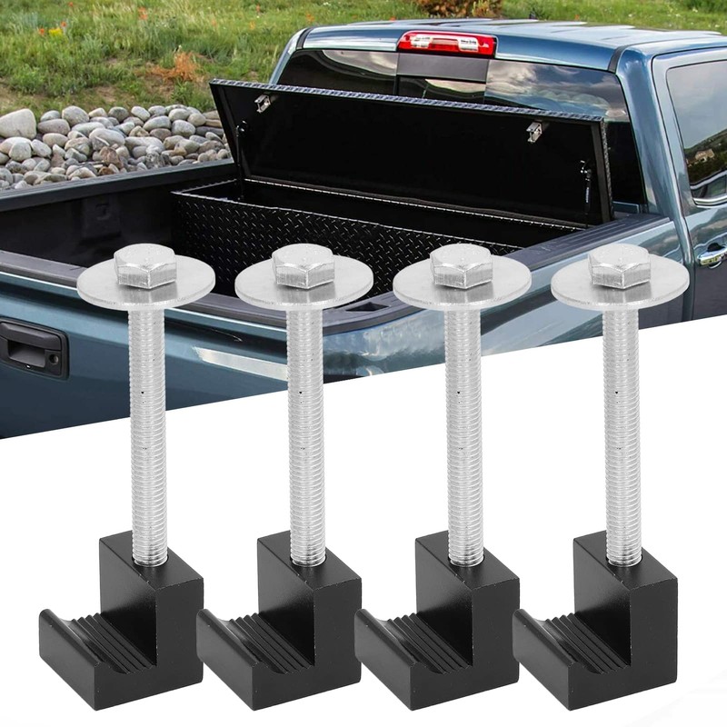 Tool Box Mounting Kit 4Pcs Set Pickup Truck Tool Box
