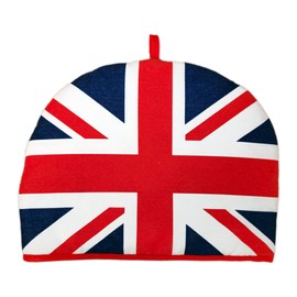 LILAJ Union Jack Flag Tea Cosy Insulates Keep Your Tea Warm for Small, Medium Large Teapots Cotton Tea Kettle Cover Ideal for Kitchen, Restaurant, Hotel, and Party Decorative Souvenirs Gifts
