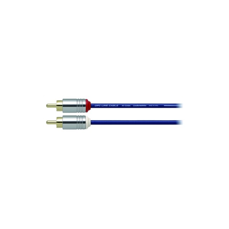 Audio-Technica AT-CA64/3.0 OFC Audio Cable, RCA for Car Use, Heat