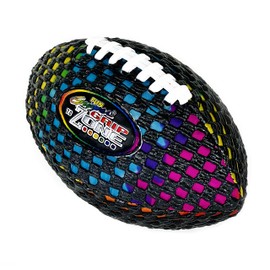 fun gripper (TD Tie-Dye 7.0 Inch Mini Football (Light Weight) Foam Mesh Tacky Grip (Perfect for Indoors) by: Saturnian I P.E. Supplier