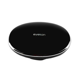 MUDOR Exquisite Contact Lens Case – Mini Contact Lens Travel Kit Box Holder Container Includes Remover Tool with Tweezers and No Leak Contact Case Organizer for Soft & Hard Lens (Black)