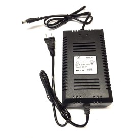 FELLERS SMALL ENGINES 1.8 AMP 24 VOLT STOCK CHARGER ELECTRIC SCOOTER COAXIAL PLUG