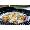 Weber 6678 Premium grilling basket, Large, stainless steel, Mixed
