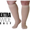 Mojo Compression Socks 6XL Plus Size Compression Stockings Extra Wide