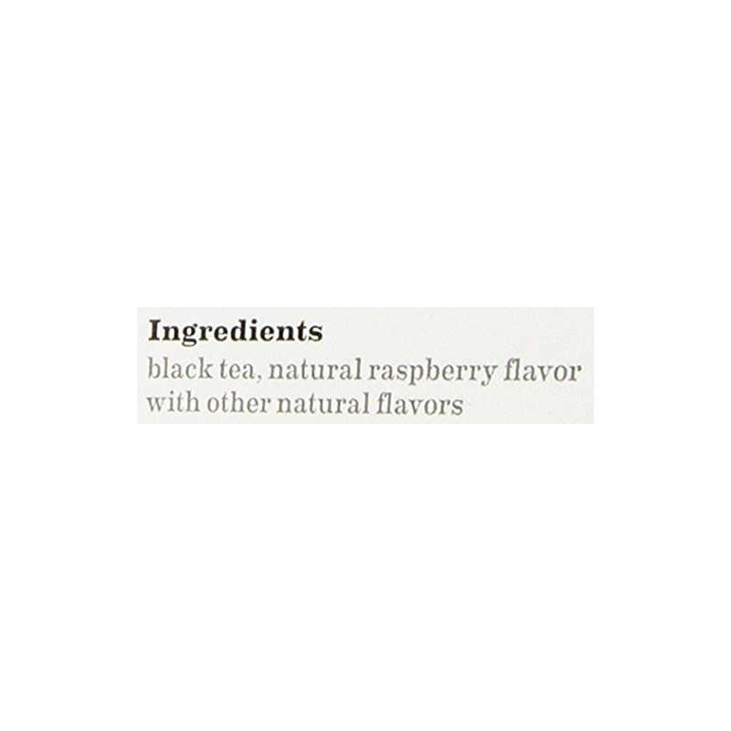 Bigelow Tea Raspberry Royale 20 Bags (Pack of 4)
