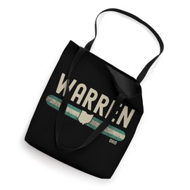 Warren OH | Ohio | Travel & 80s Style Tote Bag