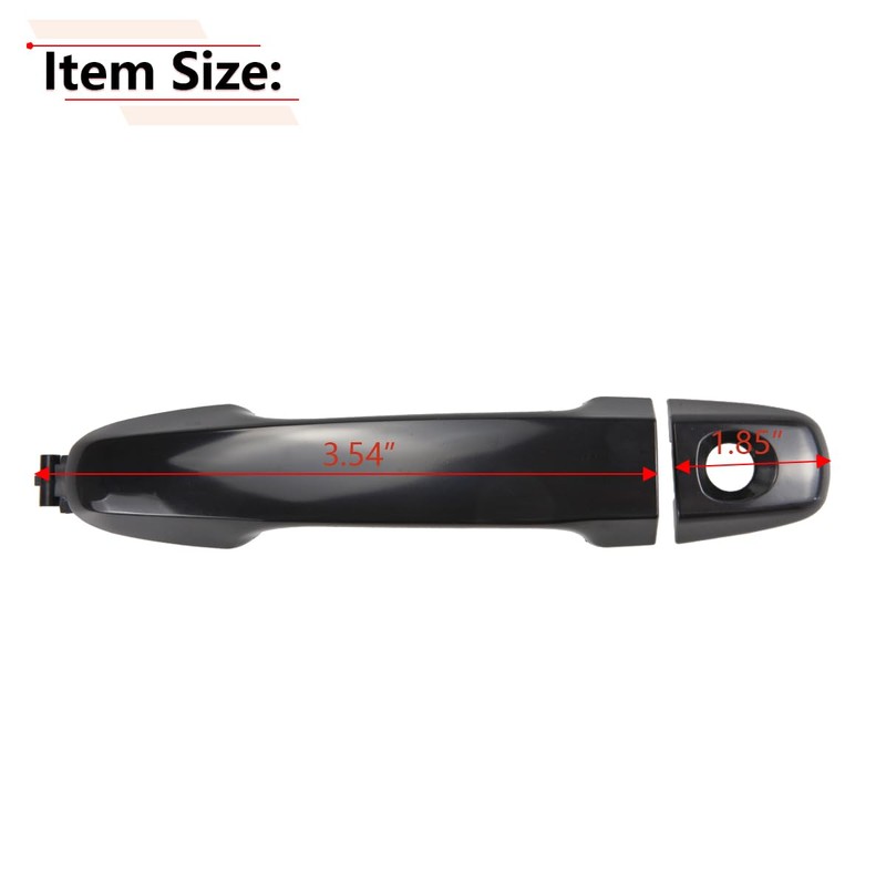 RLB-HILON 1Set Exterior Door Handle Compatible with Toyota Camry 2012