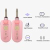 double W3 Portable UHF Wireless Guitar Transmitter and Receiver Set