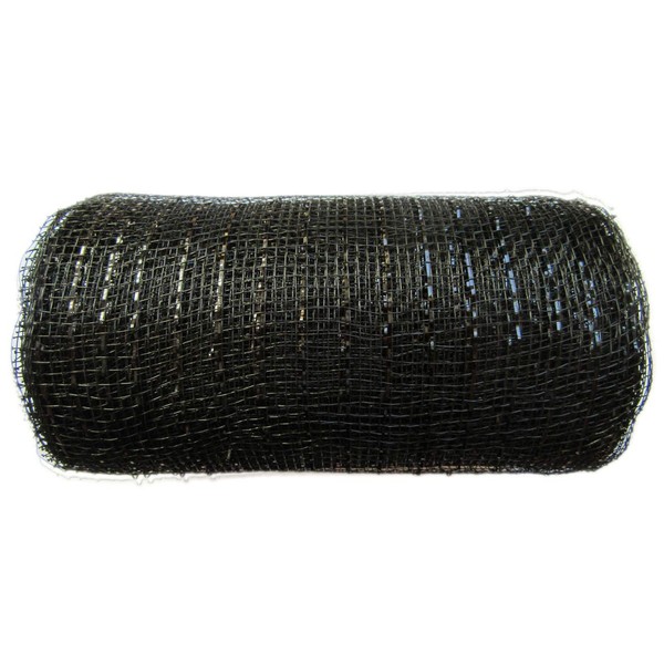 6 inch x 30 feet(10 Yards)-YYCRAFT Metallic Deco Poly Mesh