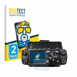 brotect Screen Protector Anti-Glare compatible with Yaesu FTM-500DR (2 Pack) Screen Protector Matte, Anti-Fingerprint Protection Film