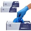 PANKTI Surgicals Powder Free Nitrile Gloves, Food Grade, Hand Disposable