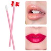 200 Pcs Lip Wands Applicators, Lipstick Testers Lint Free Applicators
