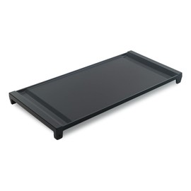 Zemibi Upgraded WB31X24738 Griddle Replacement for GE Gas Stove, WB31X24998 Cast Iron Center Pan for Gas Range Parts Stove Top Pan Griddle Cooktop, 19.5" x 9.5"