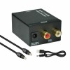 Universal Digital Optical Coaxial to Analog RCA L/R Audio Converter