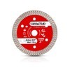 Casaverde 2 Pcs/Lot 75mm Ceramic Tile Cutting Blade,3" x Arbor