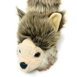 ooohyeah Kids’ Funny Fuzzy Animal Slipper Socks, Cute Soft Non-Slip Warm Socks for Girls & Boys, Wolf Pack, Size 1-5