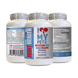 I LOVE MY PETS LLC Senior cat Vitamins - Cats Joint Health with Turmeric - Powerful Formula - VETS Choice - cat glucosamine Treats - 1 Bottle (60 Treats)