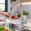 Pull-Out Kitchen Sink Faucet with 360° Swivel Spout – Single-Hole