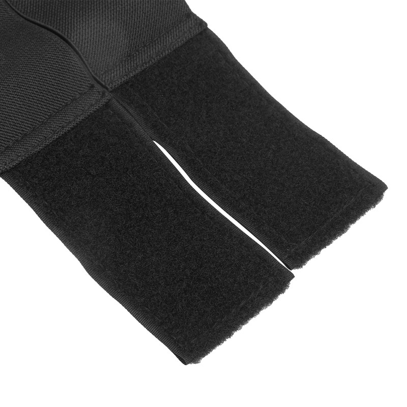 1Set Horse Tendon Boots PU Elastic Thickened Adjustable Horse Leg