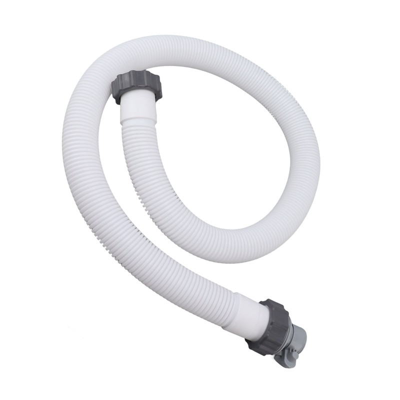 1.5in Diameter 59in Long Accessory Pool Pump Replacement Hose Filter