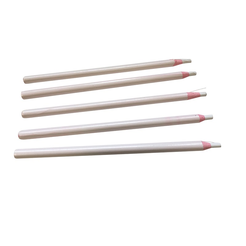 Pack of 12 Janrax White Chinagraph Pencils by Janrax -