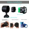 Ambaret Battery Operated Motion Outdoor Waterproof Lights, 800 Lumen Ultra