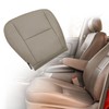 NLQR Front Driver and Passenger Side Bottom Replacement Seat Covers