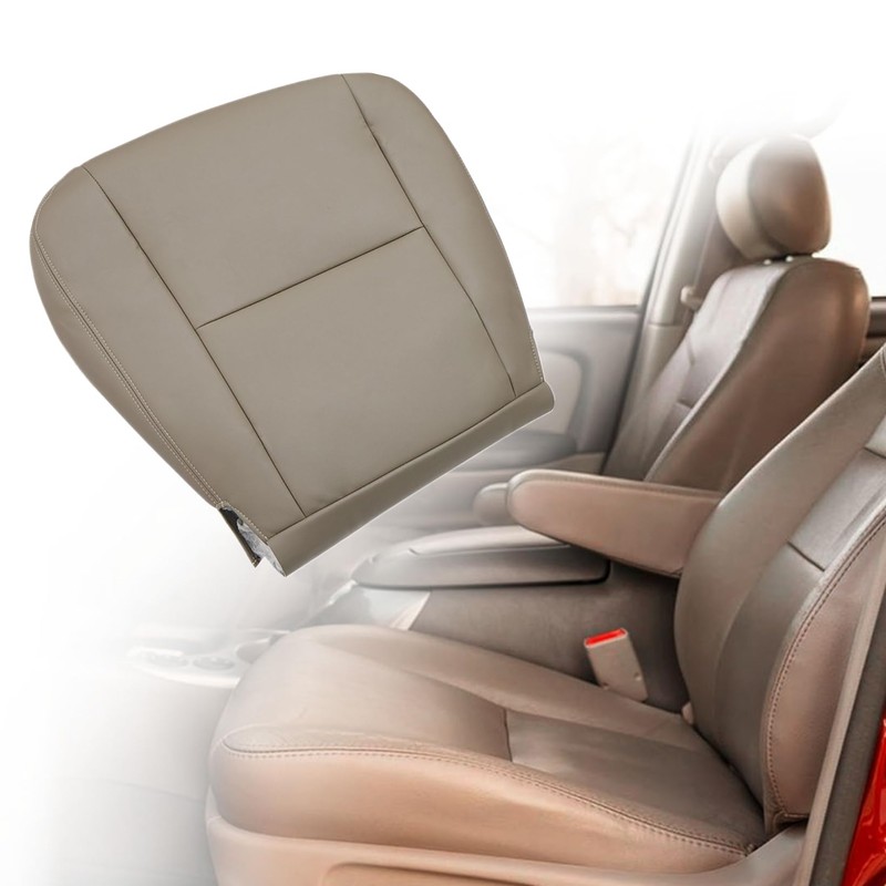 NLQR Front Driver and Passenger Side Bottom Replacement Seat Covers