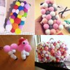 zalati Pompoms 100Pcs Small Balls Craft Decorations DIY Accessories for