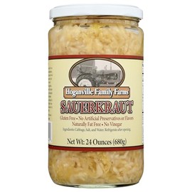 HOGANVILLE FAMILY FARMS Sauerkraut, 24 OZ