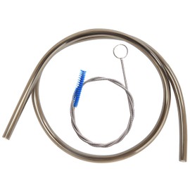 J.CARP High Flow Replacement Tube, with Tube Cleaner Brush, for Hydration Reservoirs