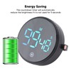 Digital Kitchen Timer Magnetic Large LED Display Countdown Timer for