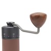 Coffee Manual Grinder Ergonomic Uniform Grinding Easy Operation Handheld Coffee