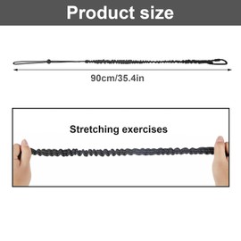 Pack of 6 Tool Safety Lanyard Tool Fall Protection with Carabiner Hook Extendable Tool Lead Fall Protection Safety Rope Safety Lead for Working at Height