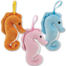 Ark Toys Soft Toy Seahorse With Beans - One Supplied At Random