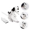 HOMSFOU 4pcs Creative Puppy Charging Cable Portable Dog Phone Watch