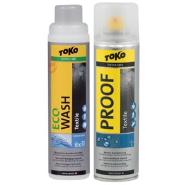 Toko Duo-Pack Textile Proof & Plus Textil-Waschmittel 2 x 250ml