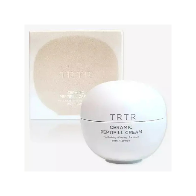 TIRTIR [2개구성] 티르티르 도자기 펩티필 크림 50ml [Twin Pack] Tirtir
